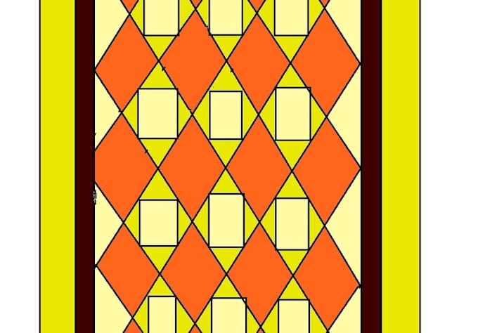 design a custom quilt pattern