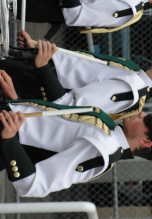give percussion lessons
