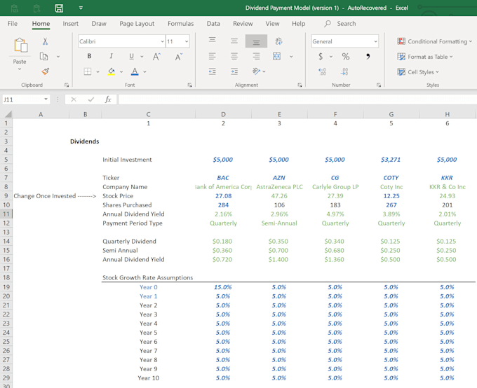 Build you a highly detailed excel model by Paulcerro | Fiverr