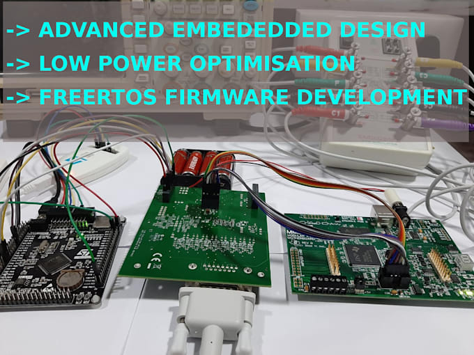 do low power advanced embedded  design on msp430 stm32 esp32
