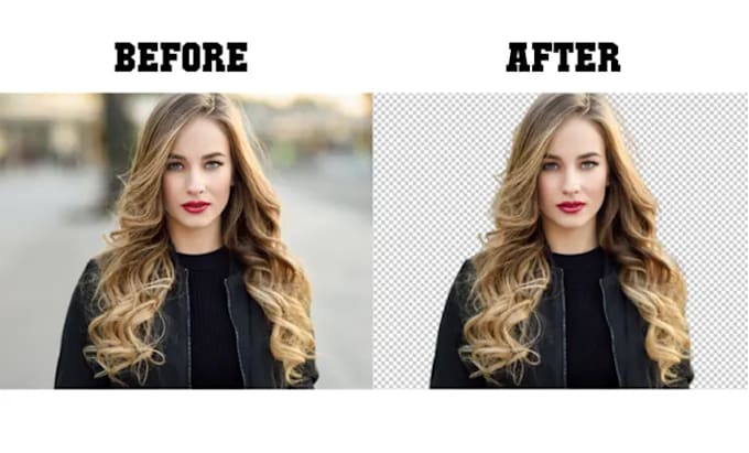 do background removal editing, resizing of products and images