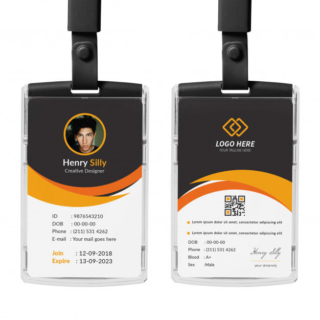 Do professional id card or business card design by Rezaul_islam18 | Fiverr