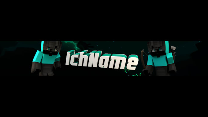 Design You A Free Banner On The Focus Of Minecraft Just Text Me Dont Order By Felixspintig Fiverr