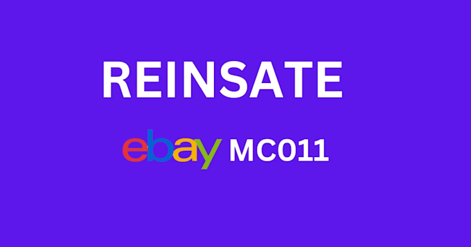 reinstate your suspended walmart amazon and ebay account