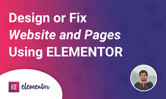 design, develop and clone wordpress websites by elementor pro
