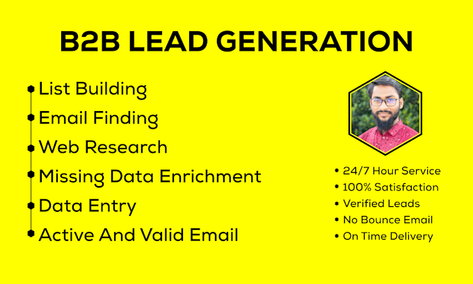 do b2b lead generation and linkedin lead generation
