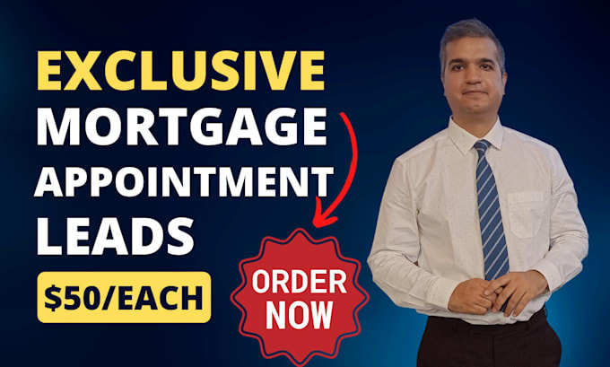 generate exclusive mortgage appointment leads