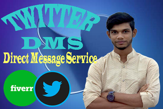 do twitter direct message or dms for promote your business