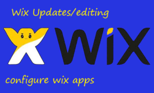 design or redesign,add updates your wix website