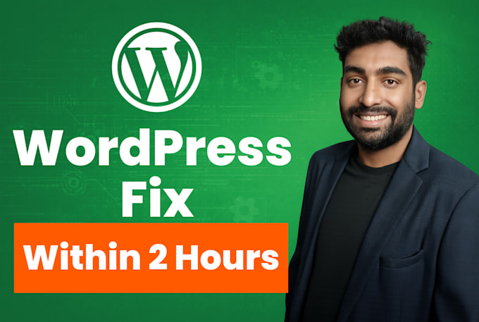 fix wordpress website errors, bugs, and issues