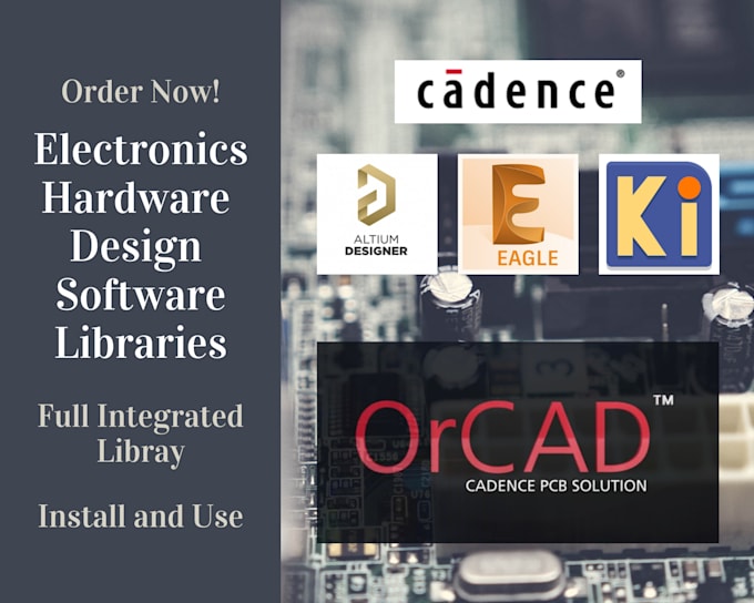 Create integrated libraries for altium or eagle cad or kicad by ...