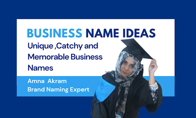 create unique and eye catchy business name and brand name ideas