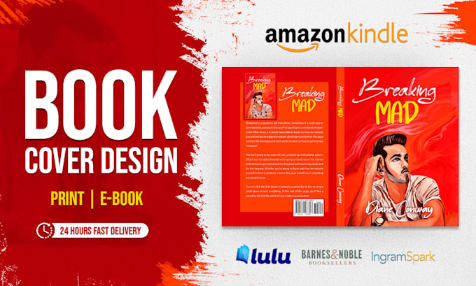 do book cover design, book cover or ebook cover design