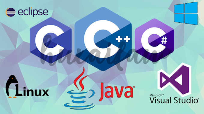 Do c, cpp, c sharp and java projects and programming tasks by Huxaifaw ...