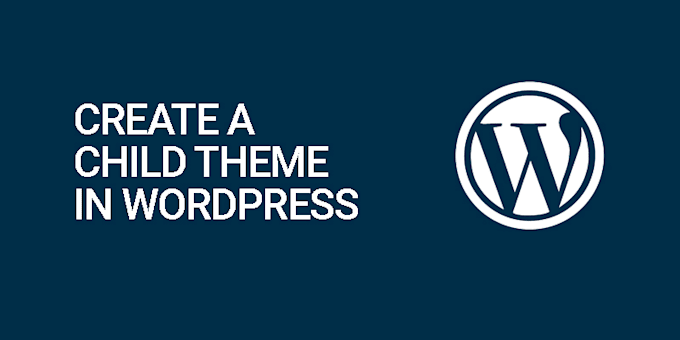 create a child theme for your wordpress theme