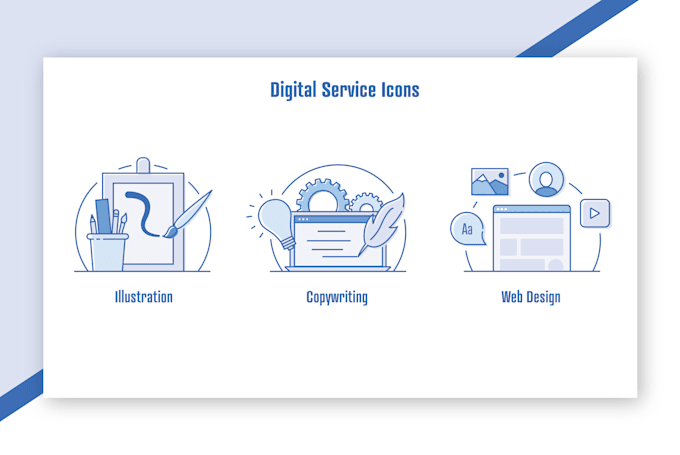 design a premium icon set