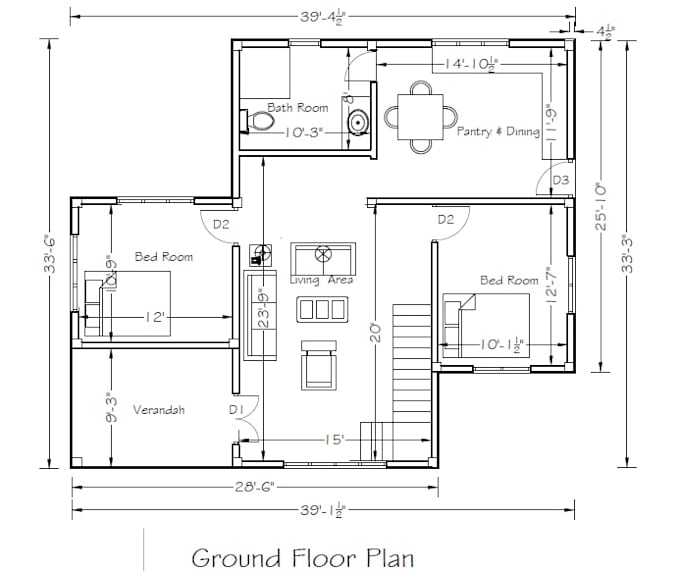 do site floor plans, sections, elevations, and detailed drawings
