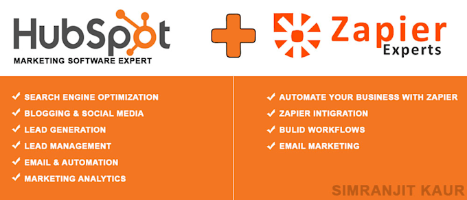 hubspot and zapier expert