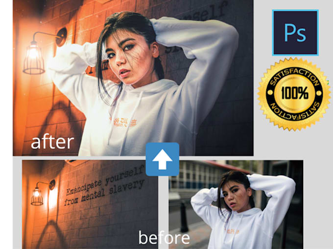 do realistic photo manipulation with ai and photoshop