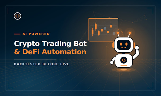 build ai crypto trading bot and automated defi apps