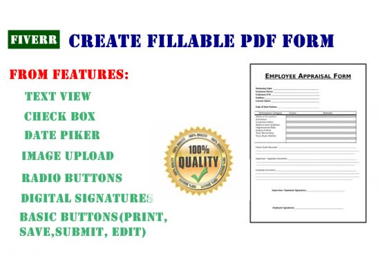 Create Fillable Pdf Form By Farikha Fiverr Create Fillable Pdf Form By Farikha Fiverr