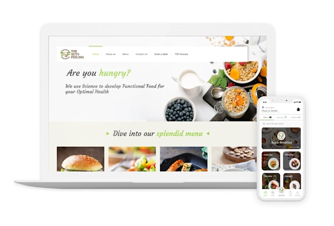 Design and develop food delivery app like uber eats by Sahilluthra668 ...