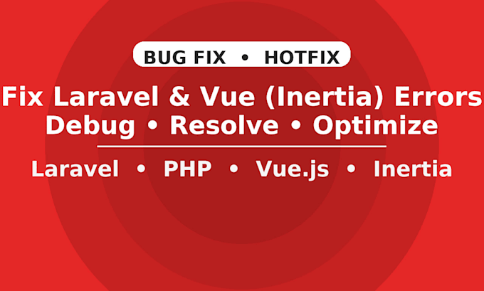 fix errors in any of the websites