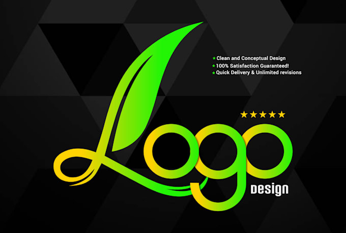 design creative flat and minimalist logo