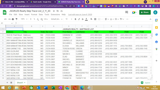 do accurate skip tracing and find verified leads for businesses