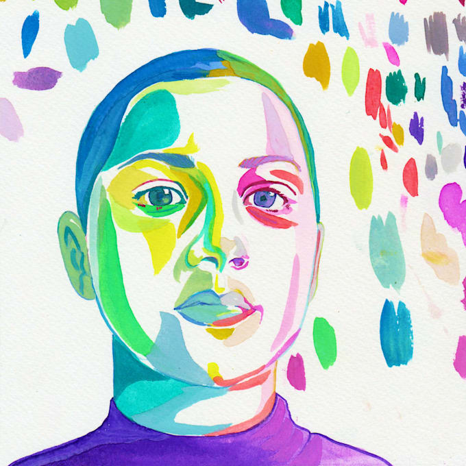 create a true colours portrait
