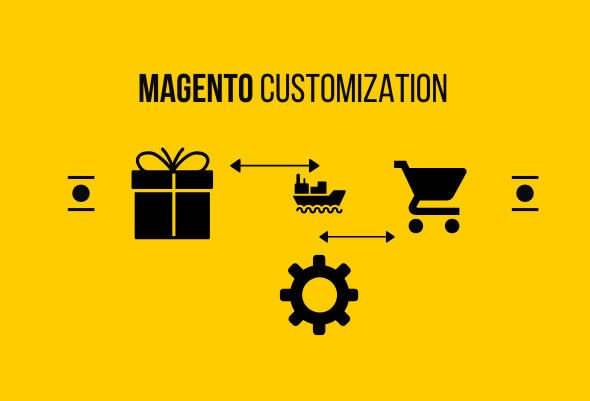 customize and develop extenstion in magento