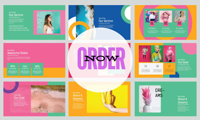 design professional animated powerpoint  presentation
