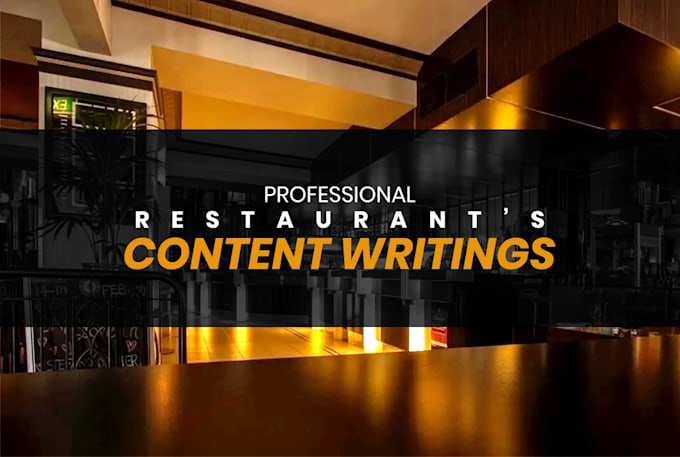 create social media content for your restaurant marketing