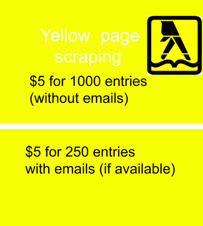 yellow pages address