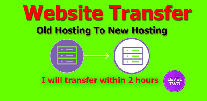 migrate , transfer wordpress website to any domain or host