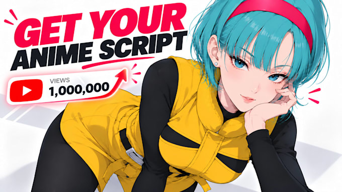 write an anime or manga youtube script or SEO article