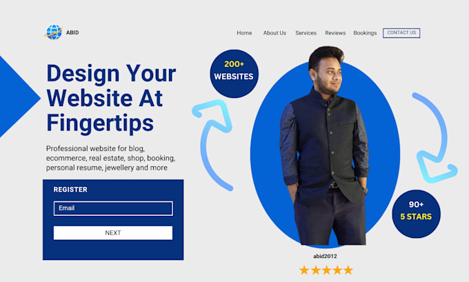 design a website using shopify wordpress jimdo wix weebly