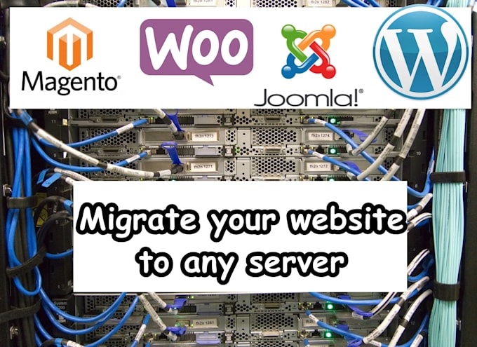 copy clone website to new server safely magento wordpress