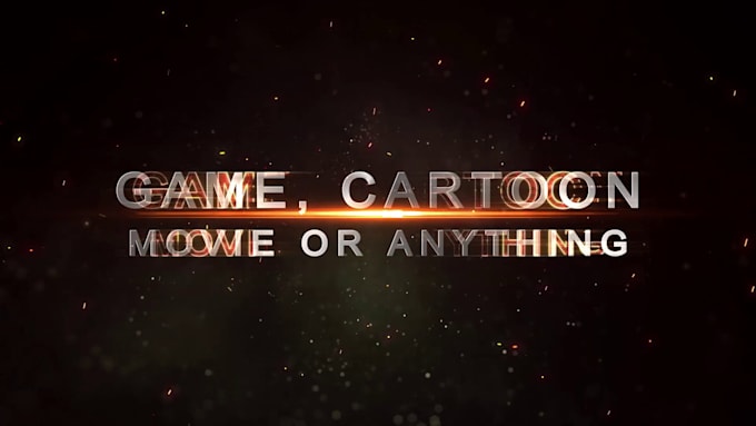 create promo and trailer video for brand, game or anything