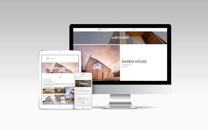 design an attractive website for your business