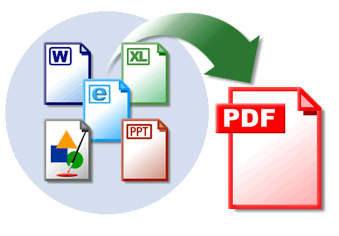 convert any file to PDF format