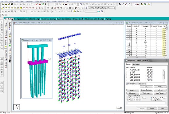 work on civil and structural engineering projects
