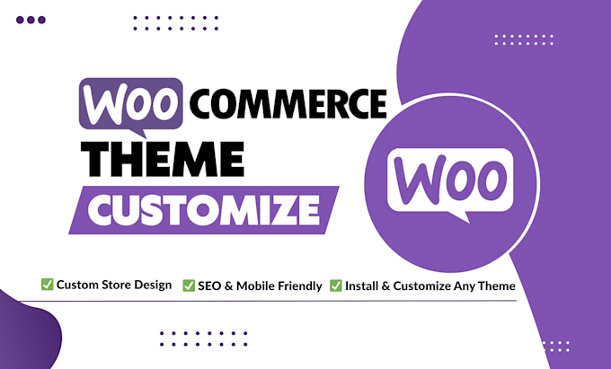 customize wordpress woocommerce store