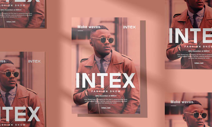 design business flyer and postcard