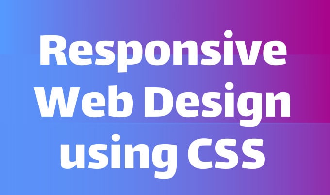 Convert normal css to responsive css by Millionstrength | Fiverr