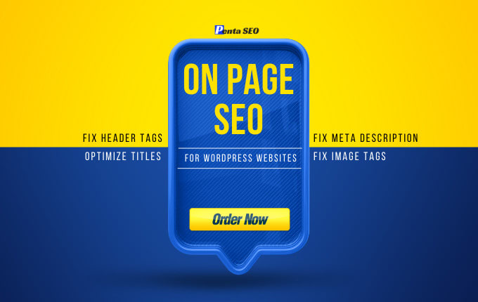 do complete onpage SEO optimization of wordpress site