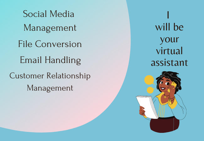 be your reliable virtual personal assistant