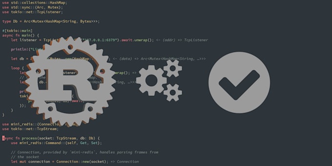 Create a rust code by Nubilfi | Fiverr