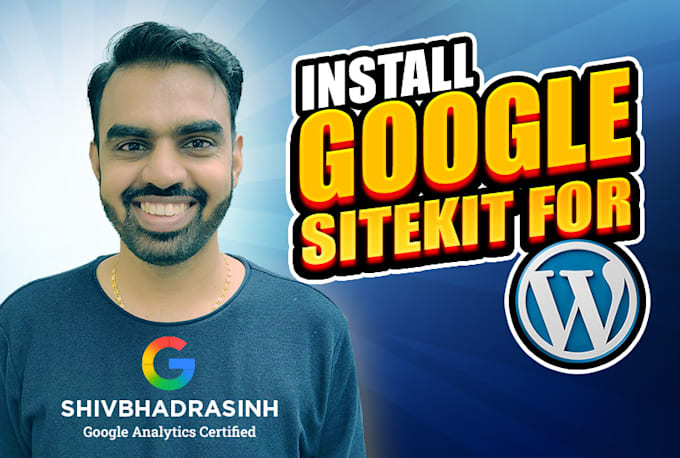install and set up site kit by google in wordpress