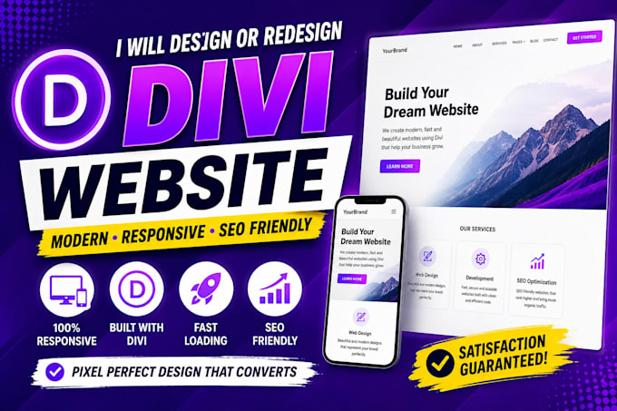 help fix divi builder issues and customize the divi theme